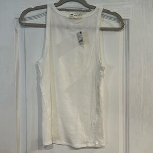 Women’s We The Free Tank Top. Optic White. New with Tags. Size Small.